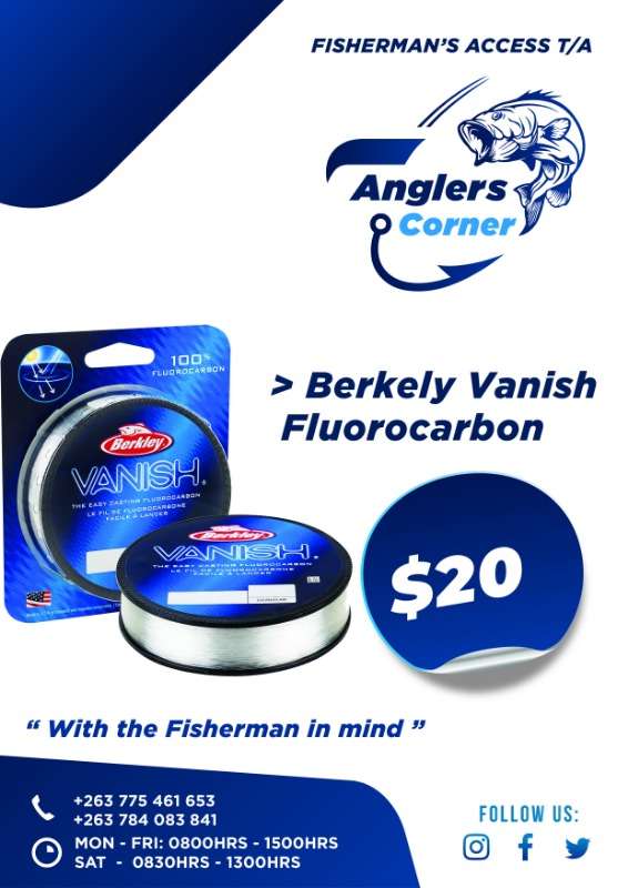 Vanish  Berkley Fluorocarbon