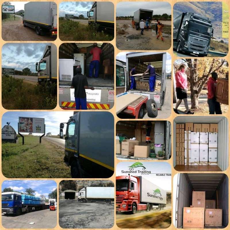 truck for hire transport byo