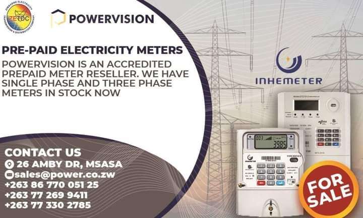 Zesa Prepaid Meters Single & Three Phase Meters