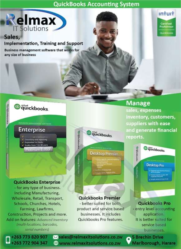 Quickbooks Accounting Software