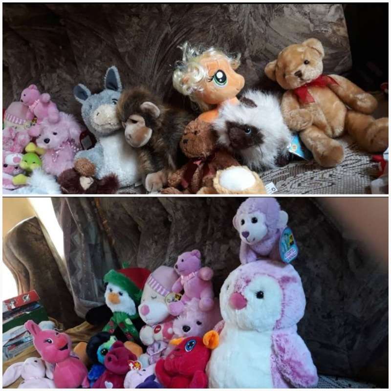 Selling Stuffed Toys And Dolls