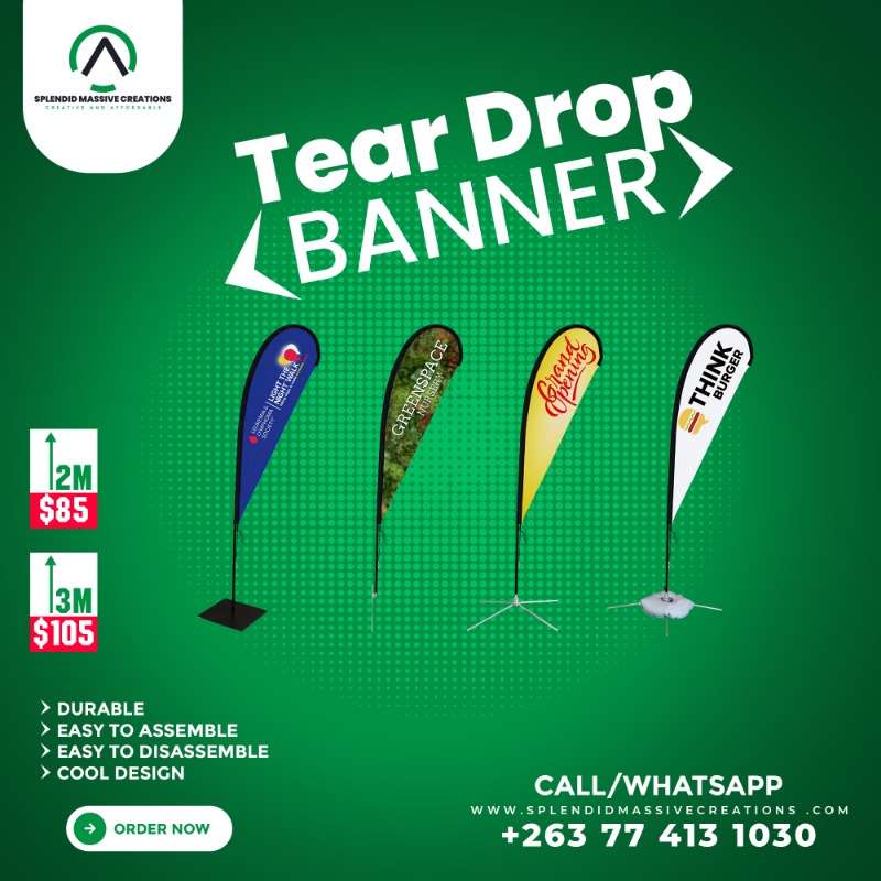 Teardrop Banners