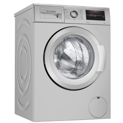 Bosch Waj2018sza Serie 2 Washing Machine Silver Inox