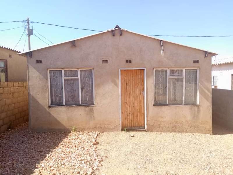 4 Roomed House For Sale