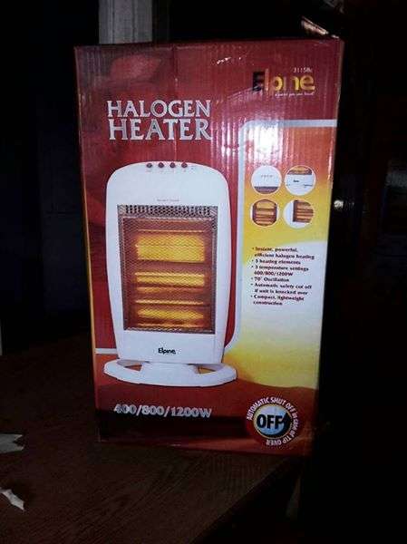 halogen heaters