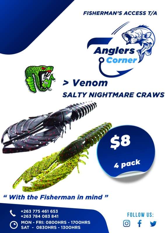 Venom Nightmare Craws