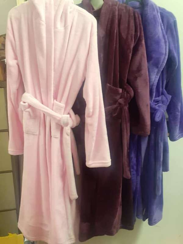 Adult Hooded Gowns