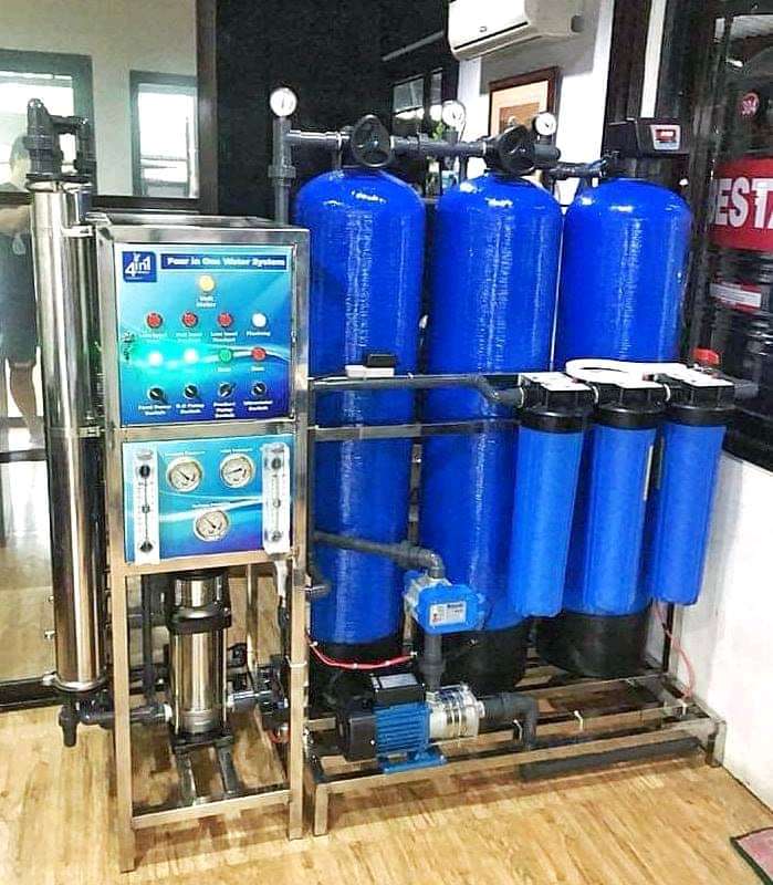 12000 Litres Per Day Commercial Water Purification Plants.
