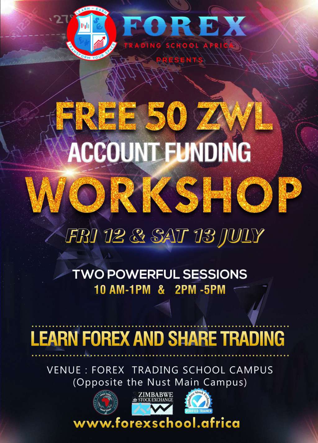 Forex And Share Trading (ZSE)