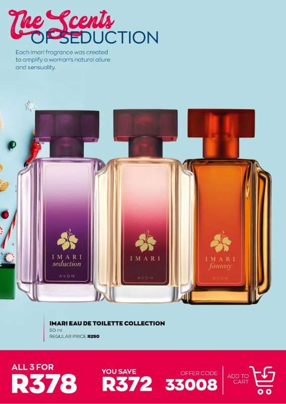 Imari Perfume - All 3 Sets