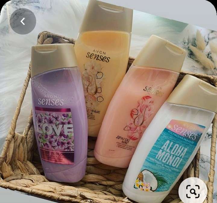 Avon Shower Creams 250mls