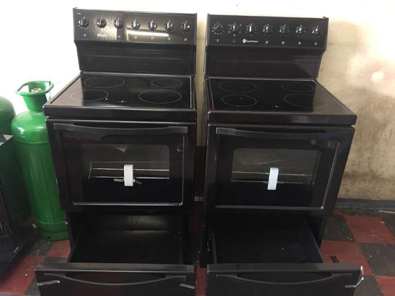 4 plate stoves