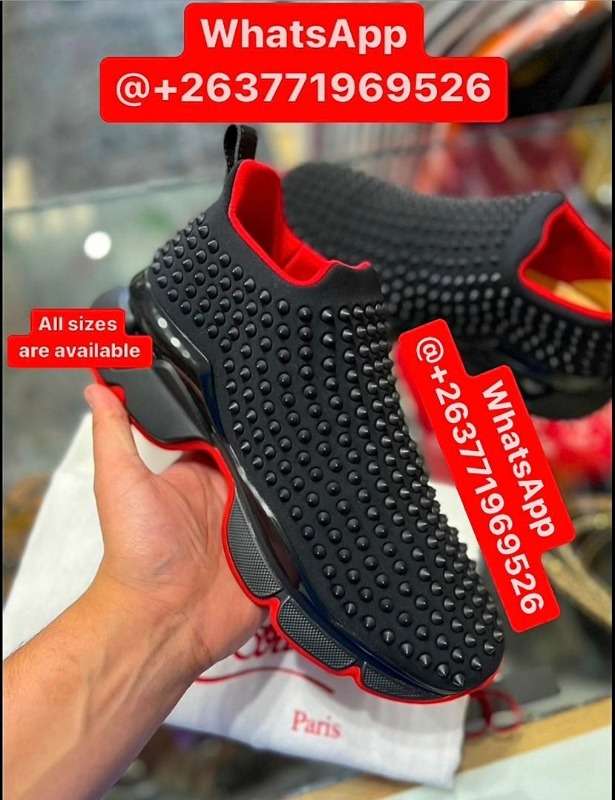 Christian Louboutin, Size 7 To 11, Readily Available.