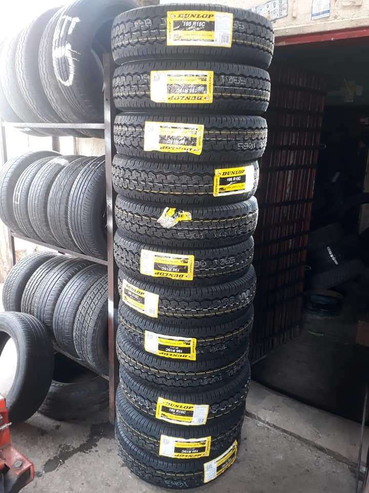 brand new tyres on special offer