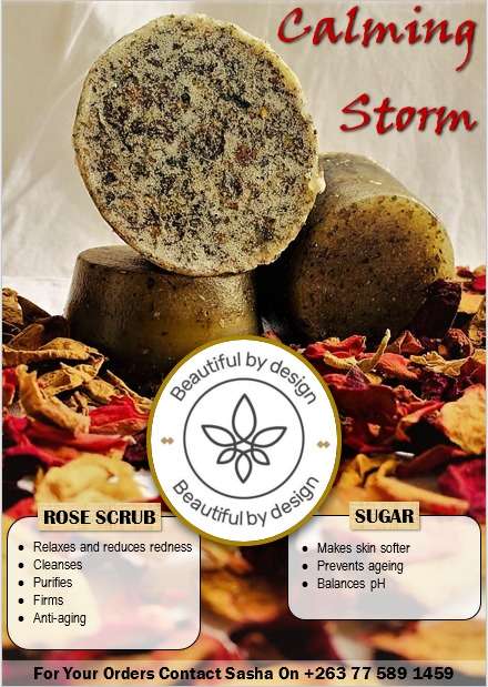 Facial Soap - Face Scrub Calming Storm