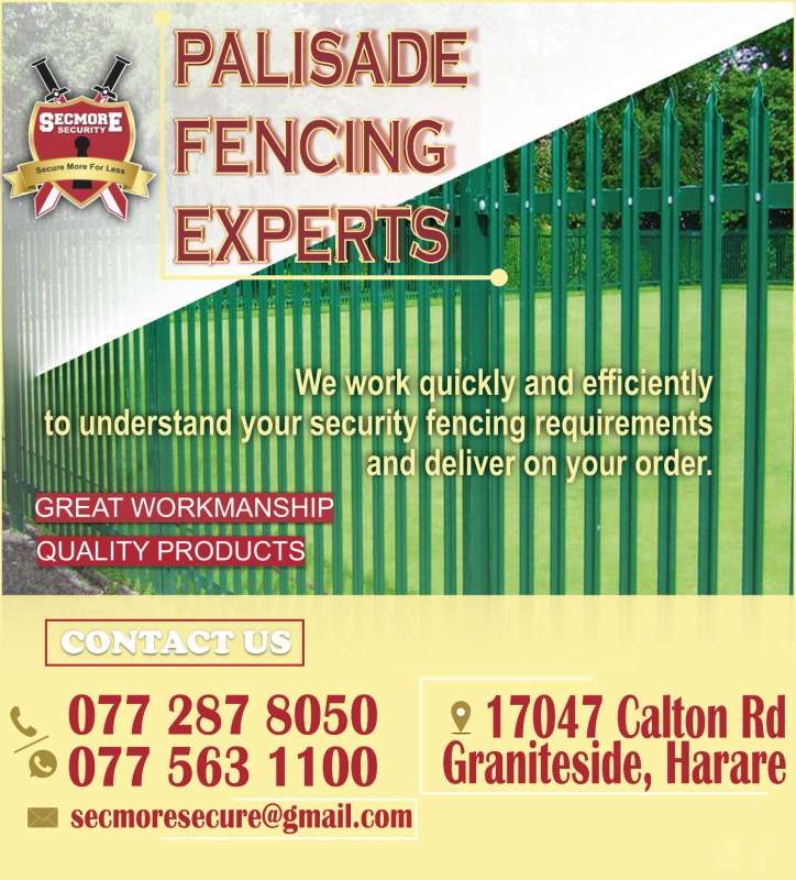 Palisade Fence