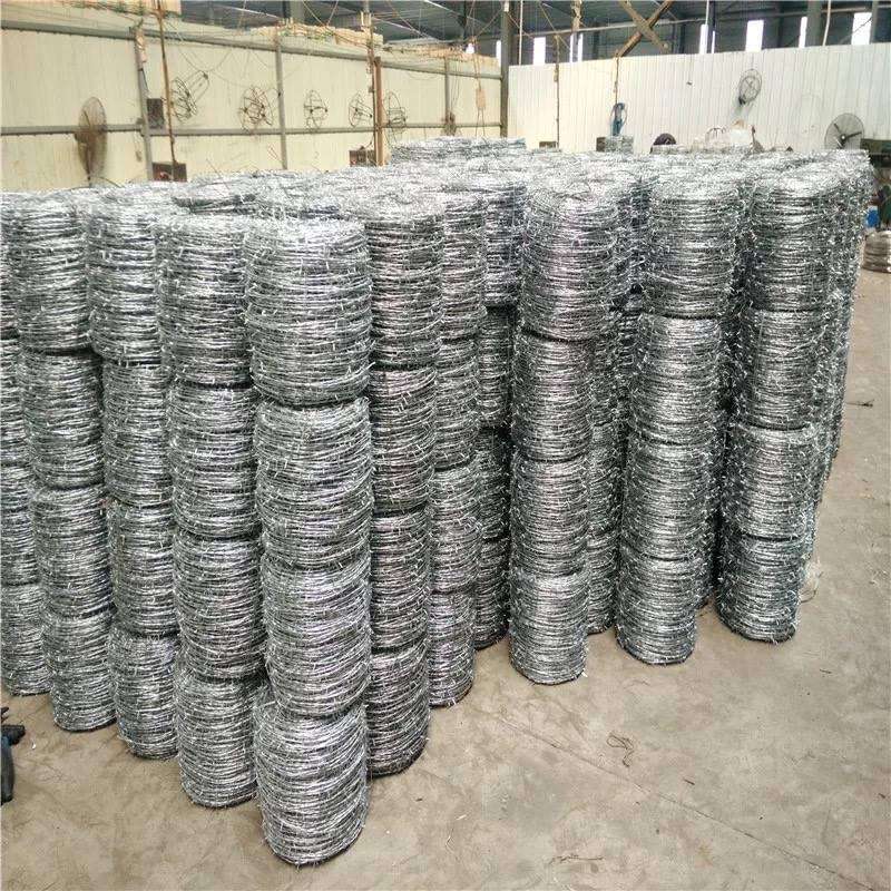 Double Strand Barbed Wire Per 50kg Roll