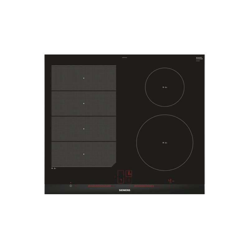 Siemens Ex675lec1e Iq700  60cm Induction Ceramic Hob Facetted Design