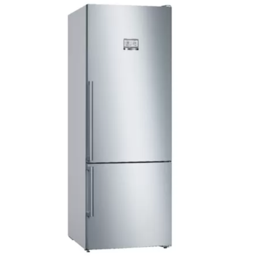 Bosch Kgn56hi3m8 Serie 6 505 Litre No-frost Bottom Freezer Combination Doors Inox Easy Clean