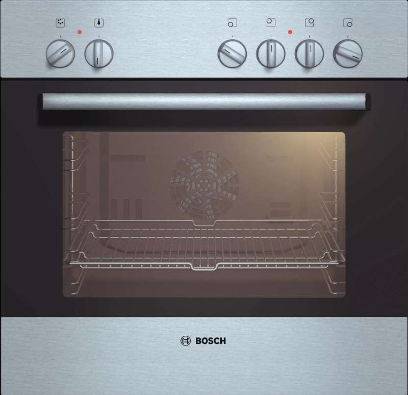 Bosch Hen201e2 Serie 2  60cm Under Counter  Multifunction Oven