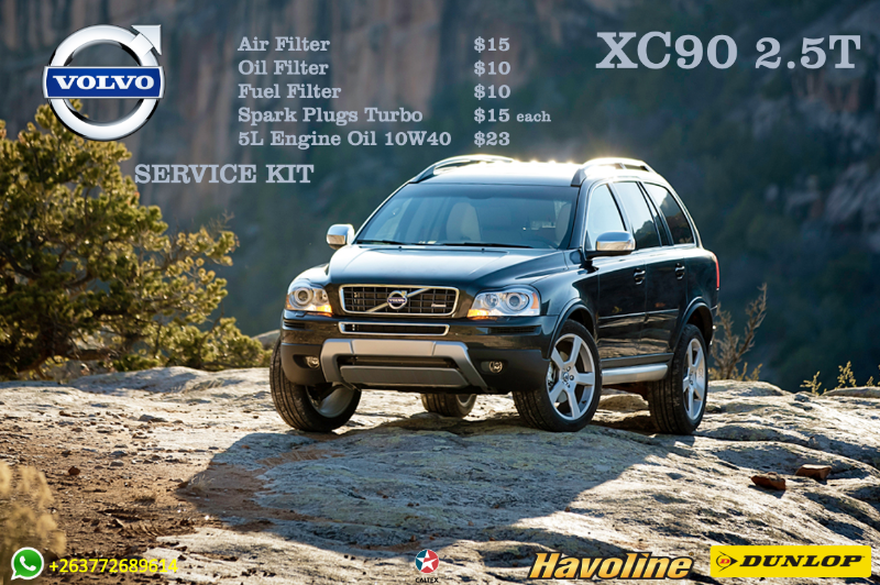 Volvo Service Kits  Xc90 2.5t Xc90 3.2 Xc70 Ii Xc60 I S80 Ii  S60 Ii V60 S60 I V70 Ii