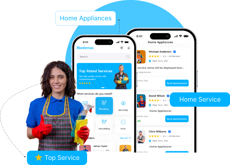 On Demand Ready Made Handyman App