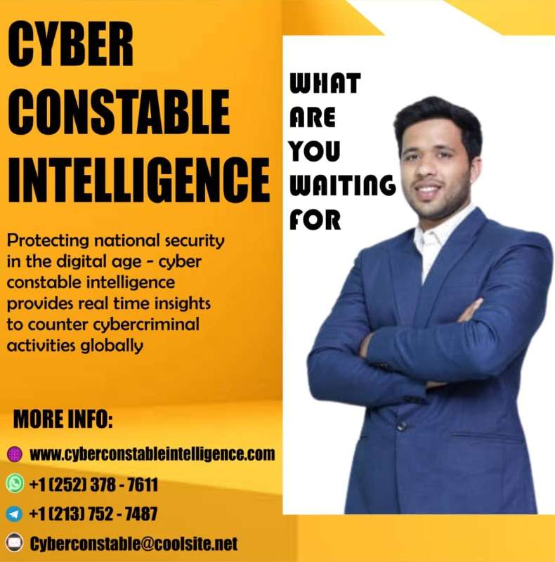 Professional Crypto Recovery Company; Bitcoin And Eth Recovery Expert Hire Cyber Constable intelligence