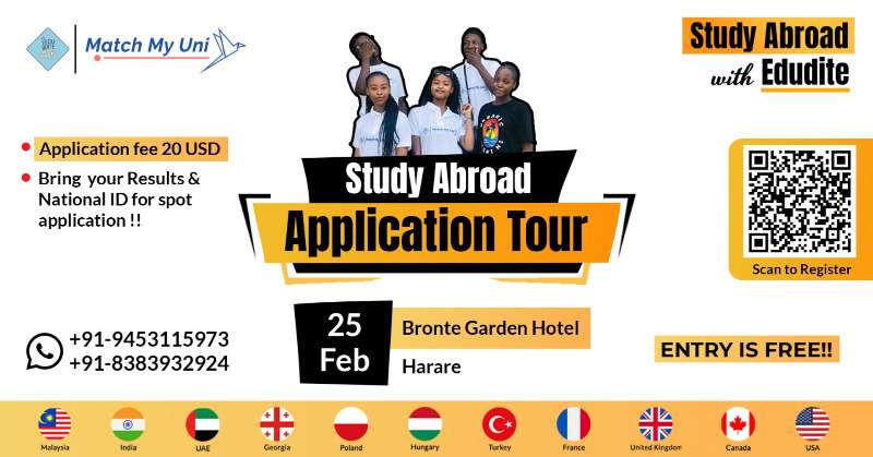 Edudite Education Tour 2023 In Harare Zimbabwe
