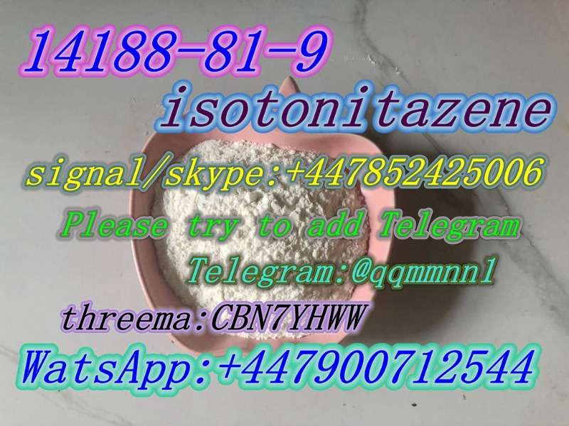 Cas  14188-81-9  Isotonitazene