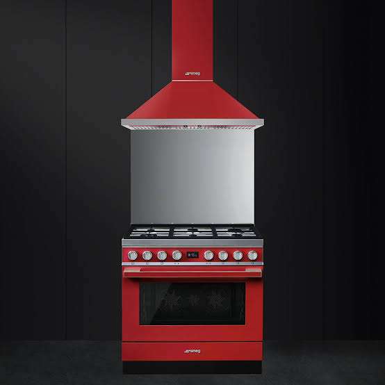 Smeg Portofino 6 Burner Gas Electric Oven 90cm