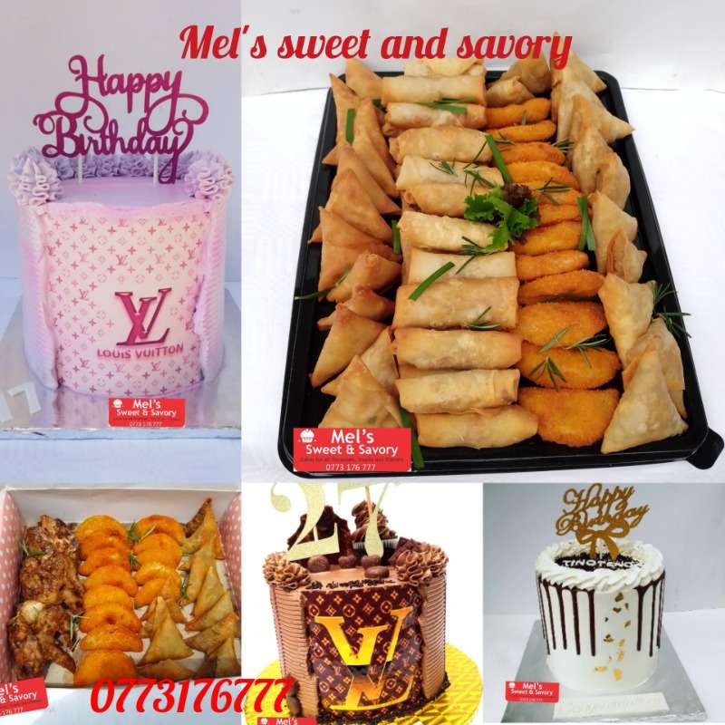 Yummy Cakes And Snacks