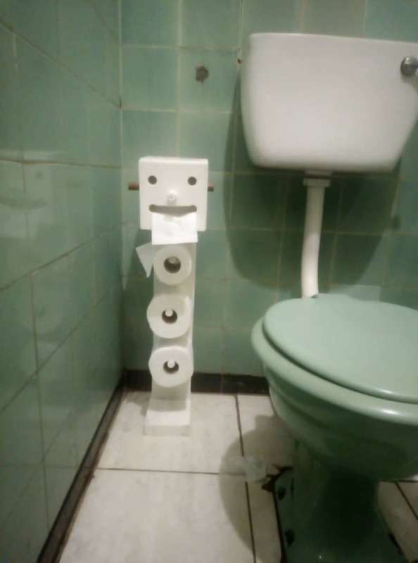 Fun Tissue Dispenser