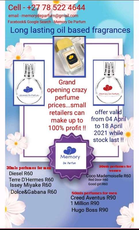 Long Lasting Oil Based Perfumes At Wholesale Prices