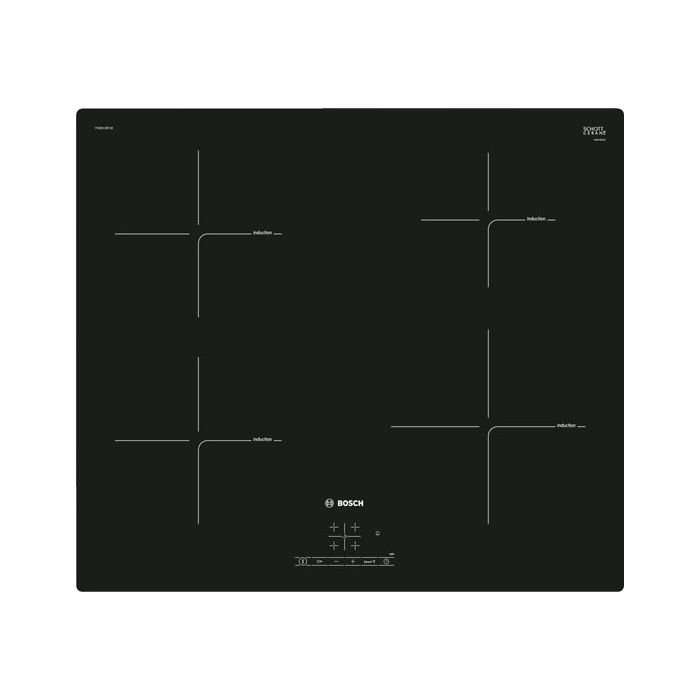 Bosch Pue611bf1b Serie 4  60cm Frameless Induction Hob