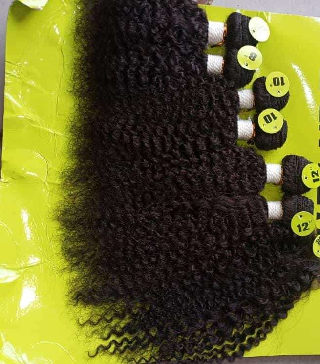 Brazilian Unprocessed Hair