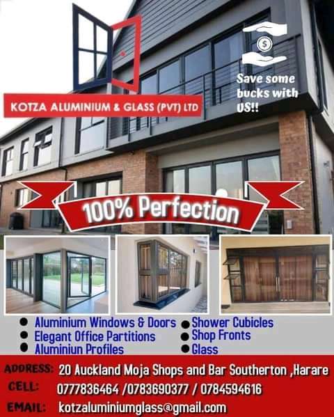 Glass And Aluminium Fix And Supply