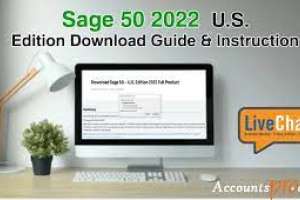 Download Sage 50 2023 Us Edition