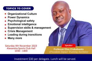 Executive Capacity Building Seminar