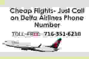 Delta Airlines 716-351-6210customer Service Number