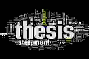 The Research Thesis