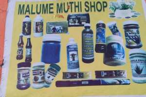 Malume Muthi Shop Honeydew - Herbal Shop 078880434