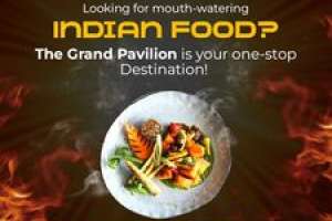 The Grand Pavilion | Indian Food In Sydney