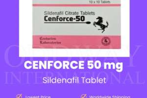 Cenforce 50 Mg Sildenafil Citrate