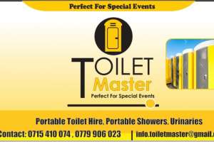 Portable Toilets For Hire