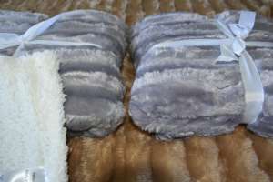 Faux Fur Throw With Sherpa Lining