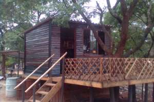 wooden offices/ houses