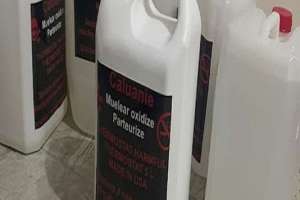 Caluanie Muelear Oxidize Metal Crushing Liquid For Sale.