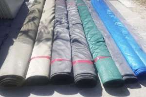 Green And Black Greenhouse Shade Netting Per Roll