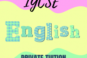 English Igcse Lessons