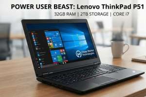 Lenovo Thinkpad P51 Workstation